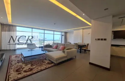 Apartment - 2 Bedrooms - 2 Bathrooms for rent in Reef Island - Capital Governorate