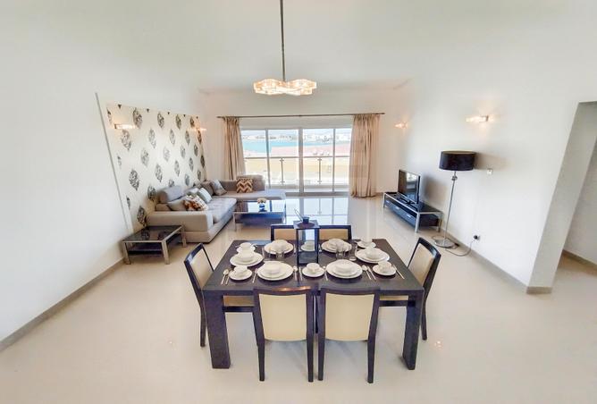 Apartment - 2 Bedrooms - 2 Bathrooms for rent in The Lagoon - Amwaj Islands - Muharraq Governorate