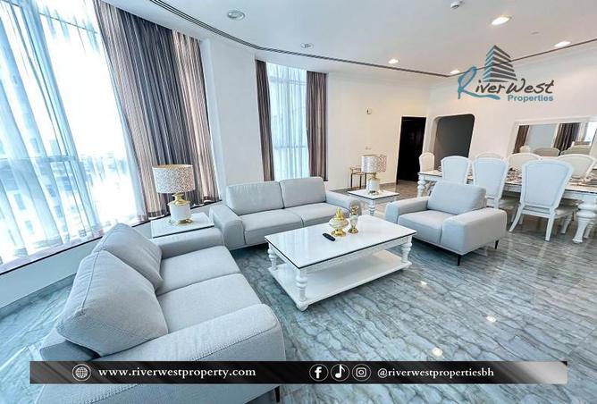 Apartment - 2 Bedrooms - 3 Bathrooms for rent in Seef - Capital Governorate