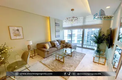 Apartment - 1 Bedroom - 1 Bathroom for sale in Bahrain Bay - Capital Governorate