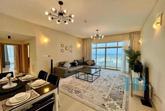 Apartment - 2 Bedrooms - 2 Bathrooms for rent in The Lagoon - Amwaj Islands - Muharraq Governorate