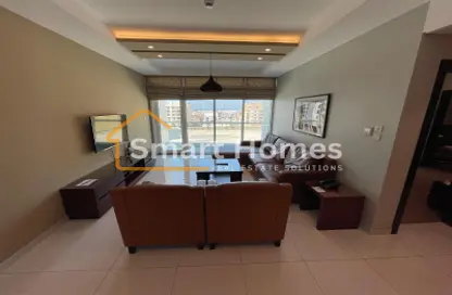 Apartment - 1 Bedroom - 2 Bathrooms for rent in Amwaj Marina - Amwaj Islands - Muharraq Governorate