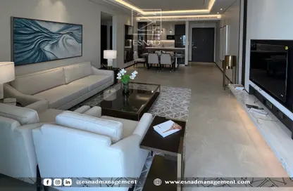 Apartment - 2 Bedrooms - 2 Bathrooms for rent in Bahrain Bay - Capital Governorate