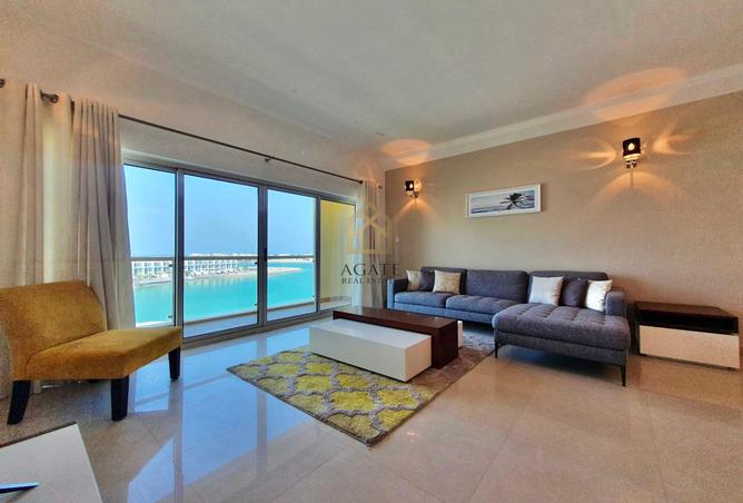 Apartment - 2 Bedrooms - 2 Bathrooms for rent in Amwaj Avenue - Amwaj Islands - Muharraq Governorate