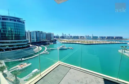 Apartment - 2 Bedrooms - 3 Bathrooms for rent in Bahrain Financial Harbour - Manama - Capital Governorate