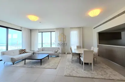 Apartment - 3 Bedrooms - 3 Bathrooms for rent in Marassi Al Bahrain - Diyar Al Muharraq - Muharraq Governorate