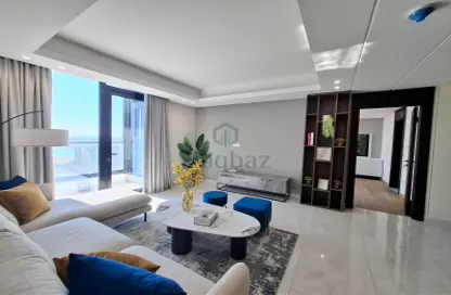 Apartment - 3 Bedrooms - 3 Bathrooms for rent in Amwaj Marina - Amwaj Islands - Muharraq Governorate