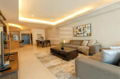 Apartment - 1 Bedroom - 2 Bathrooms for rent in Amwaj Marina - Amwaj Islands - Muharraq Governorate