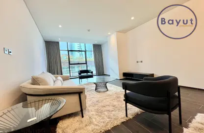 Apartment - 3 Bedrooms - 4 Bathrooms for sale in Bahrain Financial Harbour - Manama - Capital Governorate