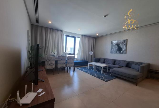 Apartment - 2 Bedrooms - 2 Bathrooms for rent in Amwaj Marina - Amwaj Islands - Muharraq Governorate