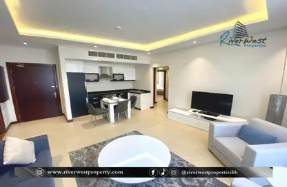 Apartment - 2 Bedrooms - 2 Bathrooms for rent in Al Juffair - Capital Governorate