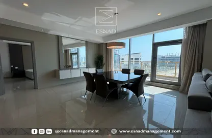 Apartment - 3 Bedrooms - 2 Bathrooms for rent in Amwaj Avenue - Amwaj Islands - Muharraq Governorate