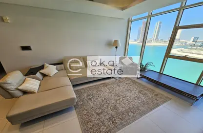 Apartment - 2 Bedrooms - 3 Bathrooms for rent in Reef Island - Capital Governorate