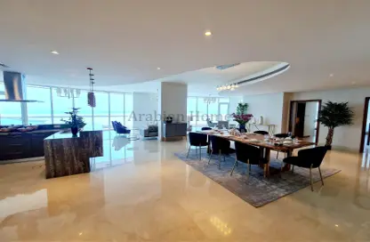 Penthouse - 5 Bedrooms - 5 Bathrooms for rent in The Treasure - Dilmunia Island - Muharraq Governorate