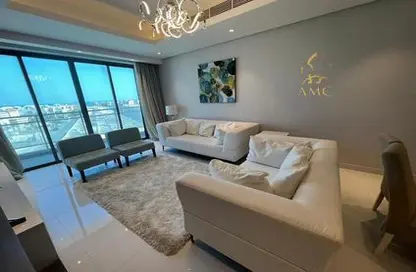 Apartment - 2 Bedrooms - 2 Bathrooms for rent in Amwaj Avenue - Amwaj Islands - Muharraq Governorate