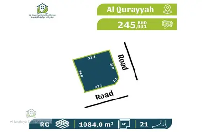 Land - Studio for sale in Al Qurayyah - Northern Governorate