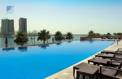 Apartment - 1 Bedroom - 2 Bathrooms for sale in Reef Island - Capital Governorate