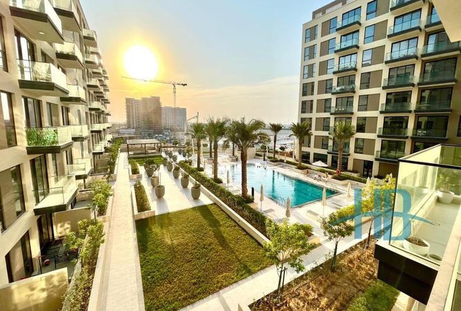 Apartment - 1 Bedroom - 1 Bathroom for rent in Marassi Al Bahrain - Diyar Al Muharraq - Muharraq Governorate