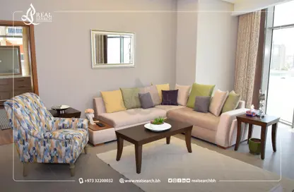 Apartment - 1 Bedroom - 2 Bathrooms for rent in Seef - Capital Governorate