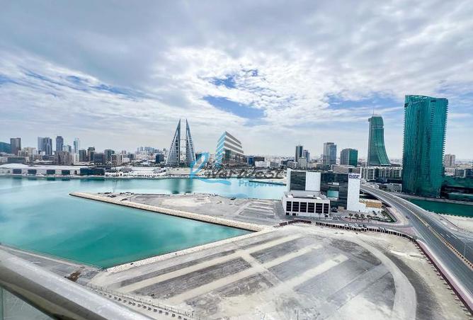 Apartment - 2 Bedrooms - 2 Bathrooms for rent in Bahrain Bay - Capital Governorate