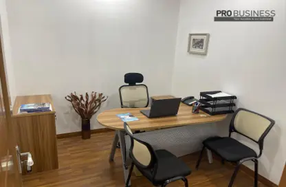 Office Space - Studio - 2 Bathrooms for rent in Seef - Capital Governorate