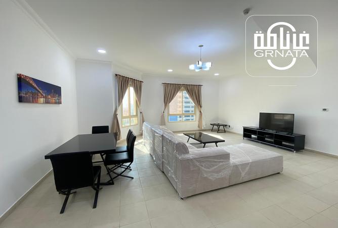 Apartment - 2 Bedrooms - 2 Bathrooms for rent in Al Juffair - Capital Governorate