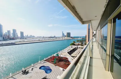 Apartment - 3 Bedrooms - 4 Bathrooms for rent in Reef Island - Capital Governorate