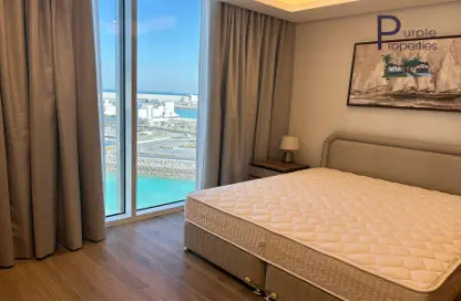 Apartment - 2 Bedrooms - 3 Bathrooms for rent in Dilmunia Island - Muharraq Governorate