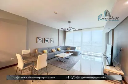 Apartment - 1 Bedroom - 2 Bathrooms for rent in The Treasure - Dilmunia Island - Muharraq Governorate