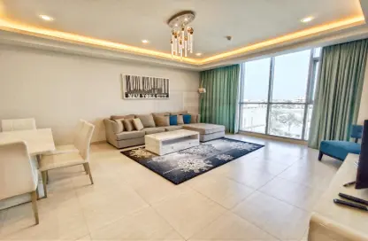 Apartment - 2 Bedrooms - 3 Bathrooms for rent in Amwaj Marina - Amwaj Islands - Muharraq Governorate