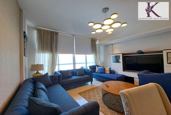 Apartment - 1 Bedroom - 2 Bathrooms for rent in The Treasure - Dilmunia Island - Muharraq Governorate