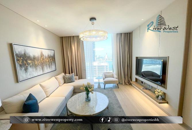 Apartment - 1 Bedroom - 1 Bathroom for rent in Bahrain Bay - Capital Governorate