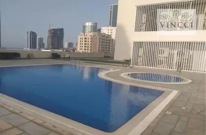 Apartment - 1 Bedroom - 2 Bathrooms for rent in Sanabis - Manama - Capital Governorate