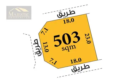 أرض - استوديو للبيع في الشاخورة - المحافظة الشمالية