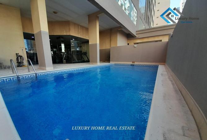 Apartment - 2 Bedrooms - 2 Bathrooms for rent in Al Juffair - Capital Governorate