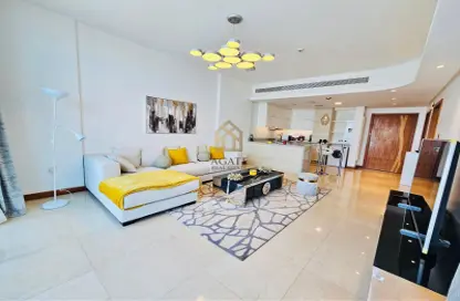 Apartment - 1 Bedroom - 2 Bathrooms for rent in The Treasure - Dilmunia Island - Muharraq Governorate