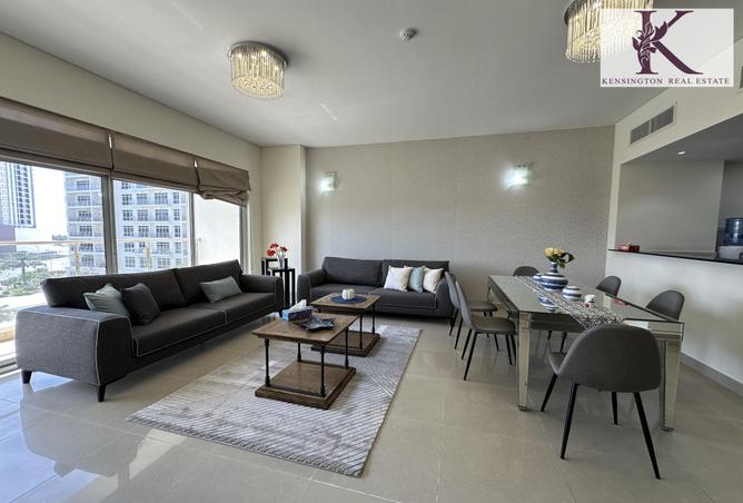 Apartment - 2 Bedrooms - 2 Bathrooms for rent in The Lagoon - Amwaj Islands - Muharraq Governorate