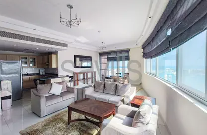 Apartment - 3 Bedrooms - 3 Bathrooms for rent in Amwaj Avenue - Amwaj Islands - Muharraq Governorate