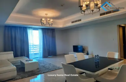 Short Term  and  Hotel Apartment - 2 Bedrooms - 3 Bathrooms for rent in Hidd - Muharraq Governorate