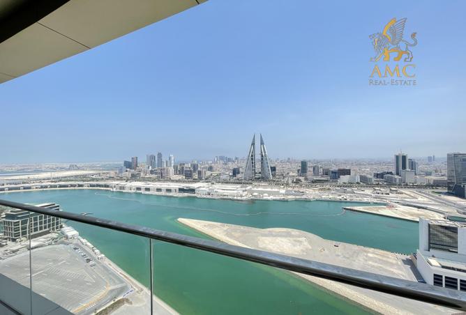 Apartment - 2 Bedrooms - 2 Bathrooms for rent in Bahrain Bay - Capital Governorate