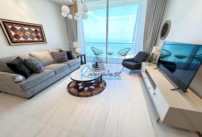 Apartment - 1 Bedroom - 2 Bathrooms for sale in Bahrain Bay - Capital Governorate