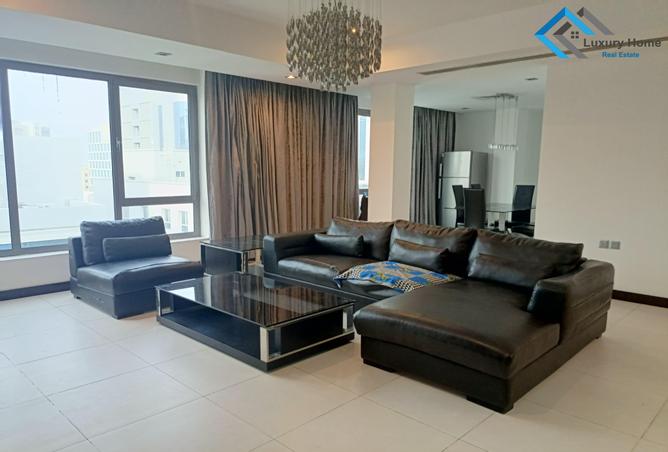 Apartment - 2 Bedrooms - 2 Bathrooms for rent in Seef - Capital Governorate