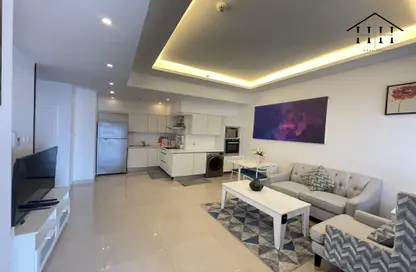 Apartment - 1 Bedroom - 1 Bathroom for rent in Al Juffair - Capital Governorate