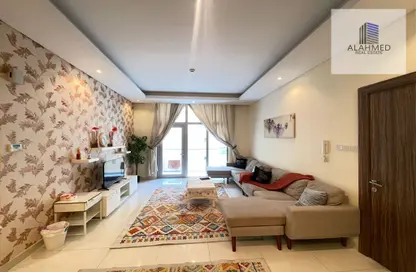 Apartment - 1 Bedroom - 2 Bathrooms for rent in Al Juffair - Capital Governorate