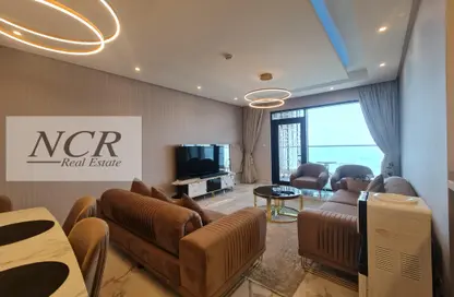 Apartment - 3 Bedrooms - 3 Bathrooms for rent in Al Juffair - Capital Governorate