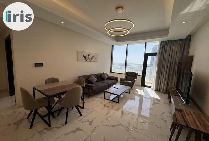 Apartment - 1 Bedroom - 2 Bathrooms for rent in Al Juffair - Capital Governorate