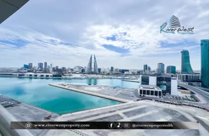 Apartment - 2 Bedrooms - 3 Bathrooms for sale in Bahrain Bay - Capital Governorate