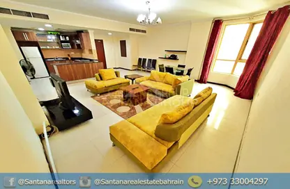 Apartment - 1 Bedroom - 2 Bathrooms for sale in Al Juffair - Capital Governorate