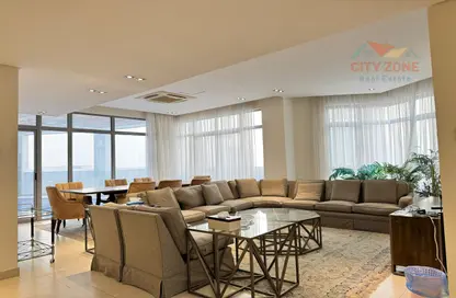 Apartment - 4 Bedrooms - 5 Bathrooms for rent in Seef - Capital Governorate