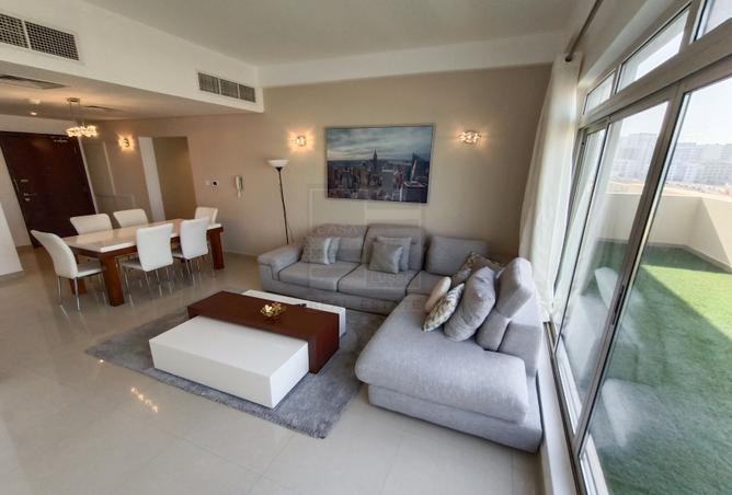 Penthouse - 2 Bedrooms - 2 Bathrooms for rent in Amwaj Avenue - Amwaj Islands - Muharraq Governorate